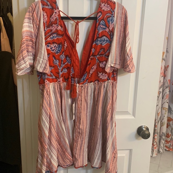 Free People Under The Sun Tunic Dress NWT - Picture 1 of 4